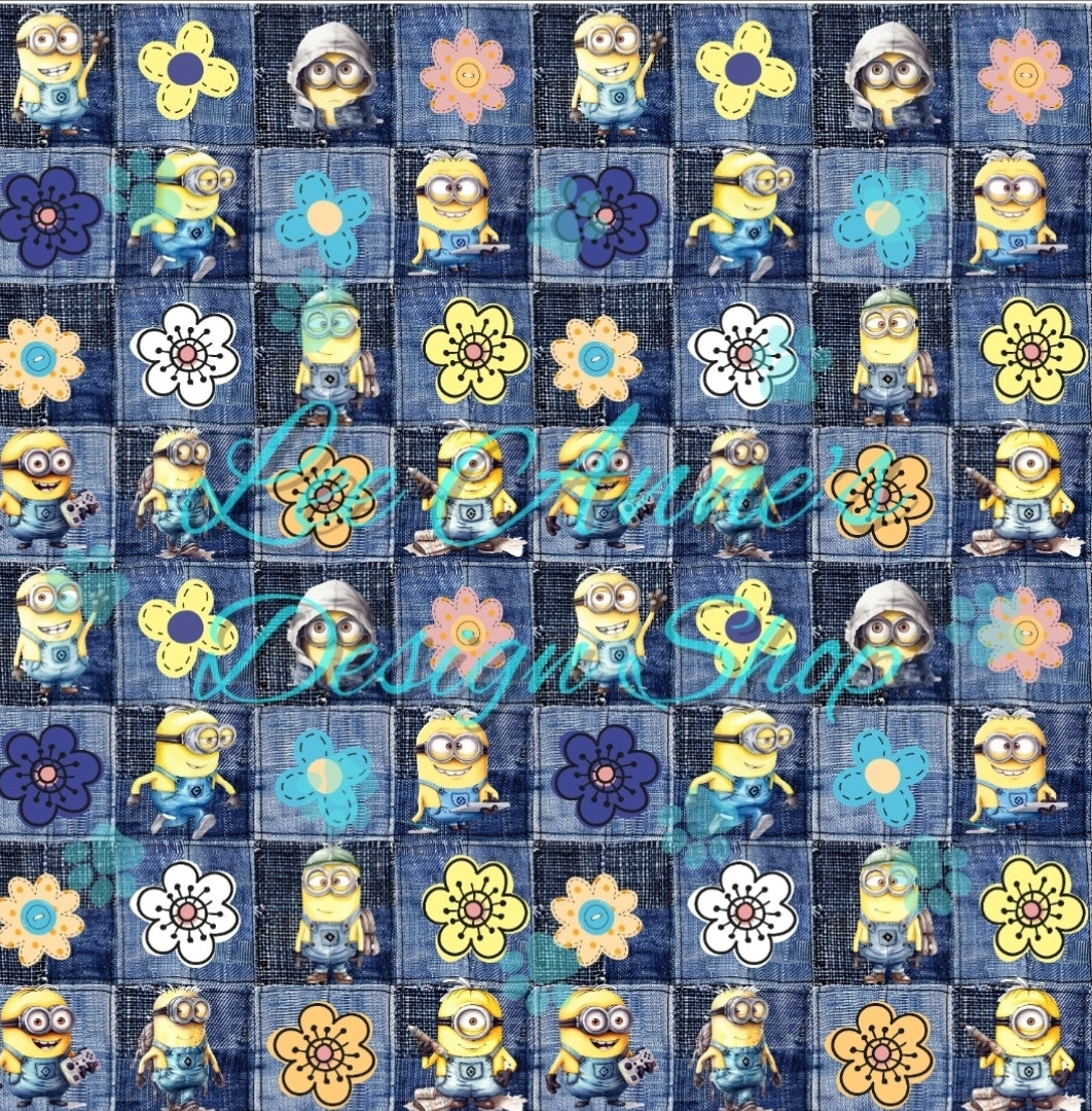 Yellow guys Seamless