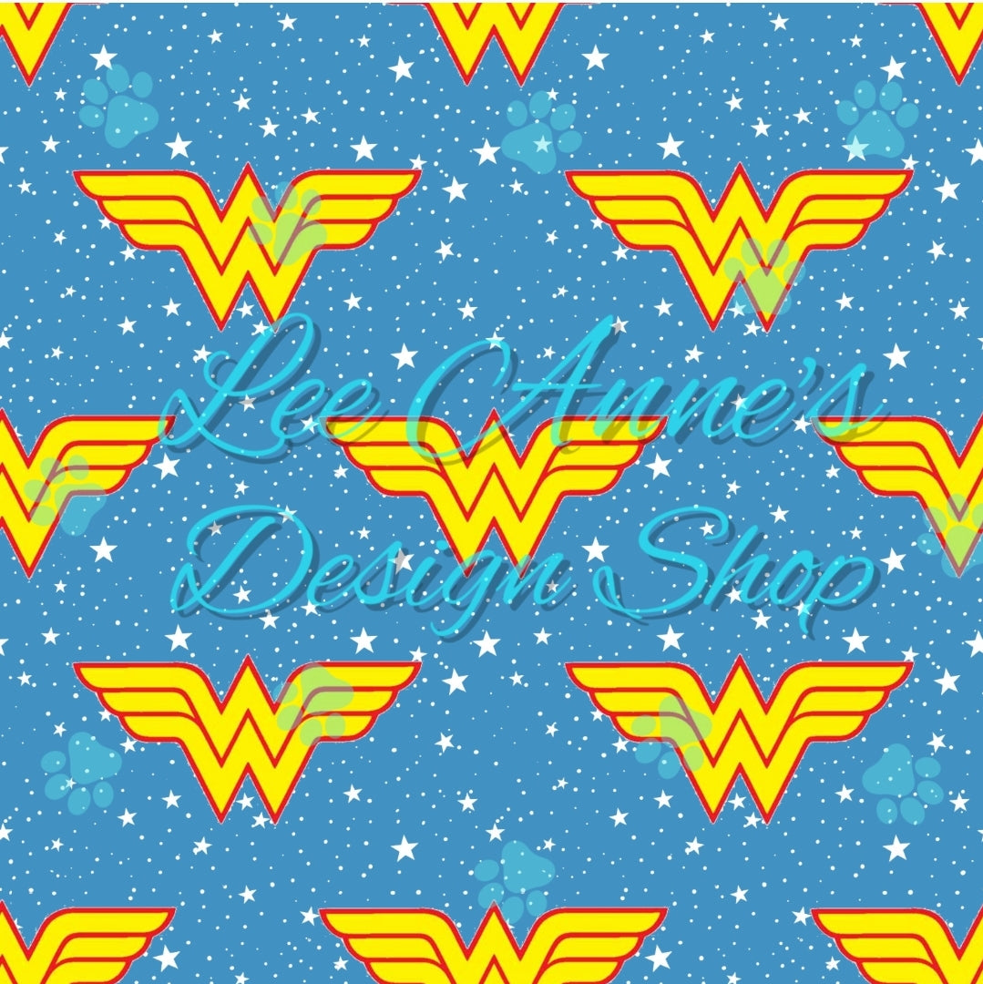 Woman Hero Seamless w/Matching Coord