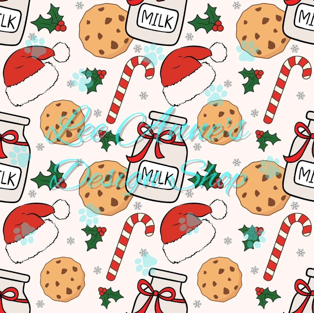 Christmas Cookie Seamless