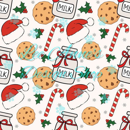 Christmas Cookie Seamless