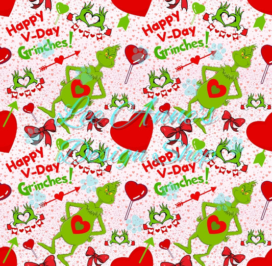 Valentine Green Guy Seamless