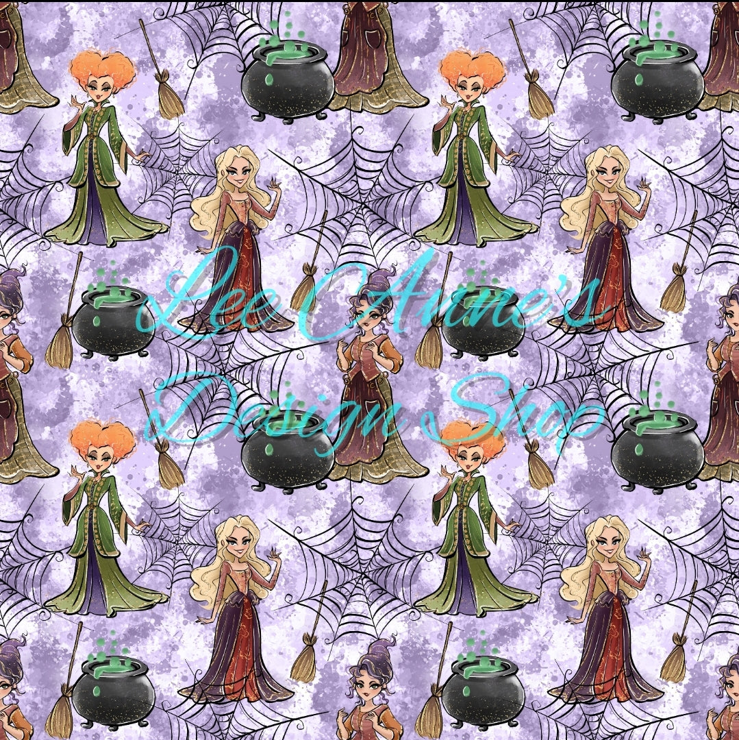 Witches Halloween Seamless