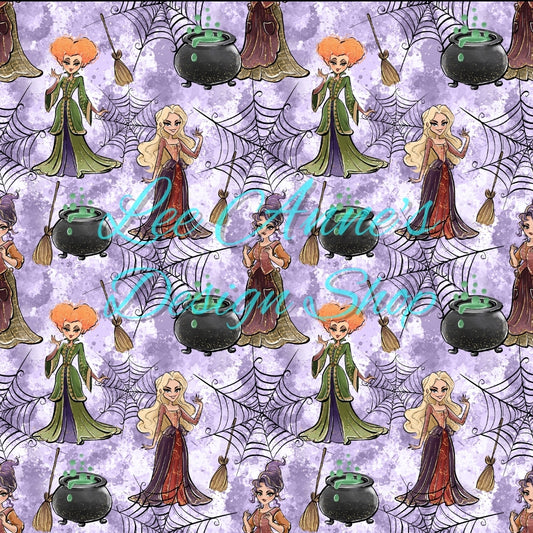 Witches Halloween Seamless