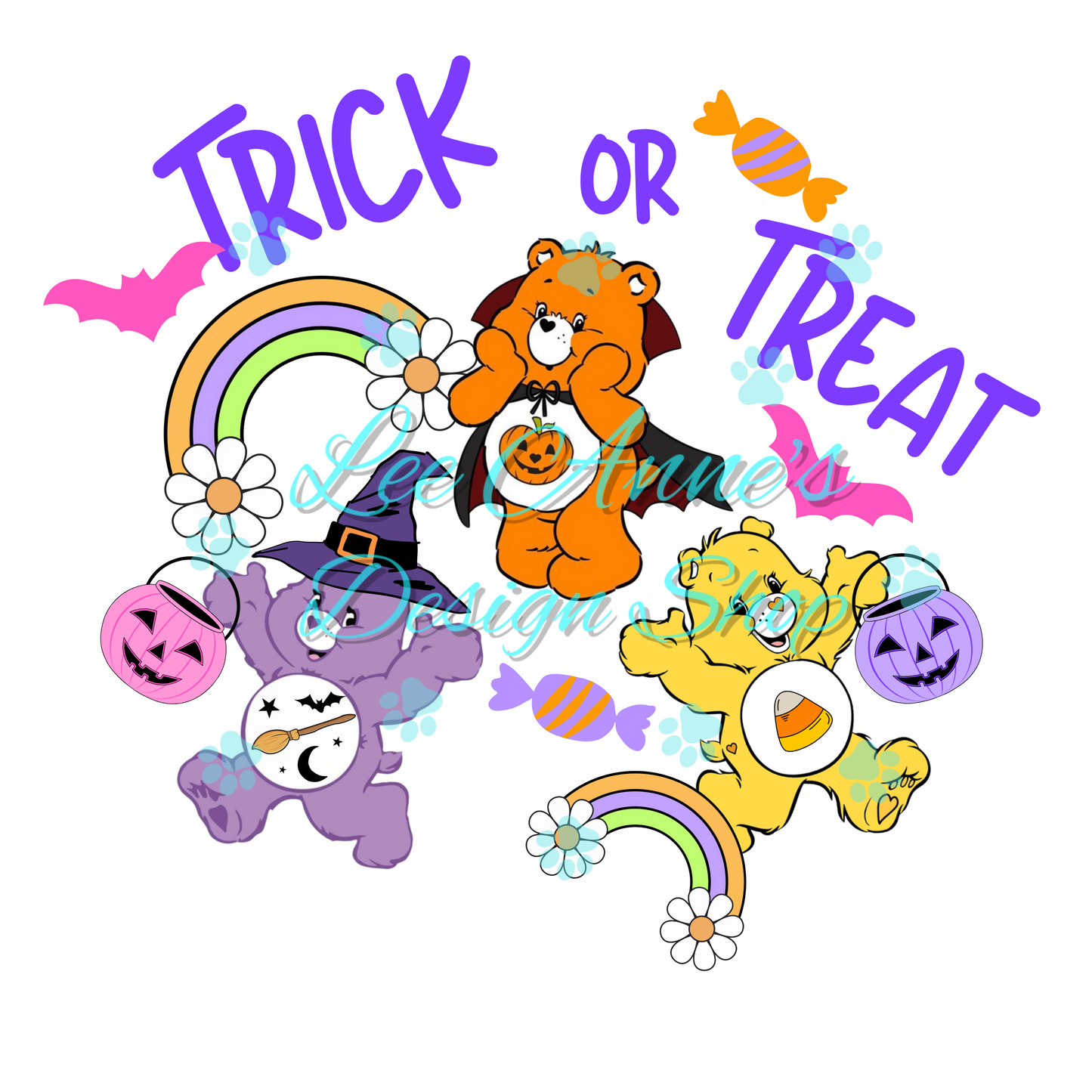 CB Halloween Sublimation