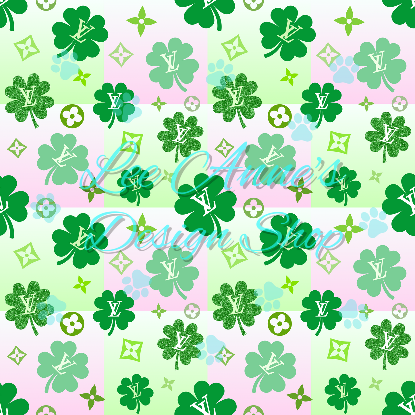 St. Patty Boujee Seamless