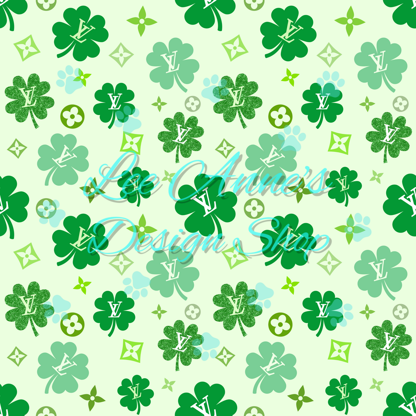 St. Patty Boujee Seamless