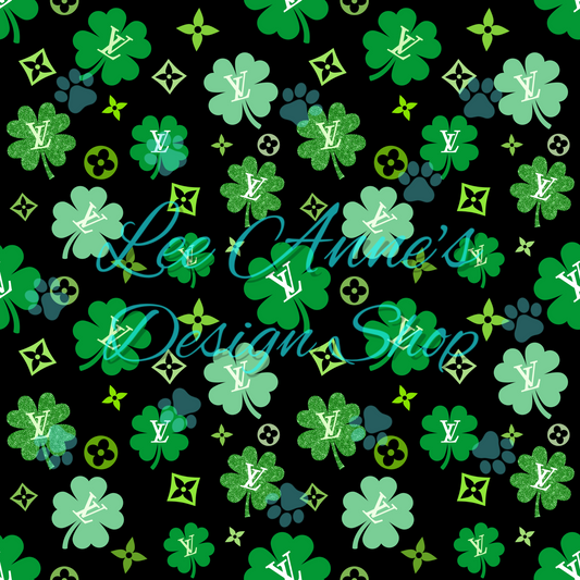 St. Patty Boujee Seamless