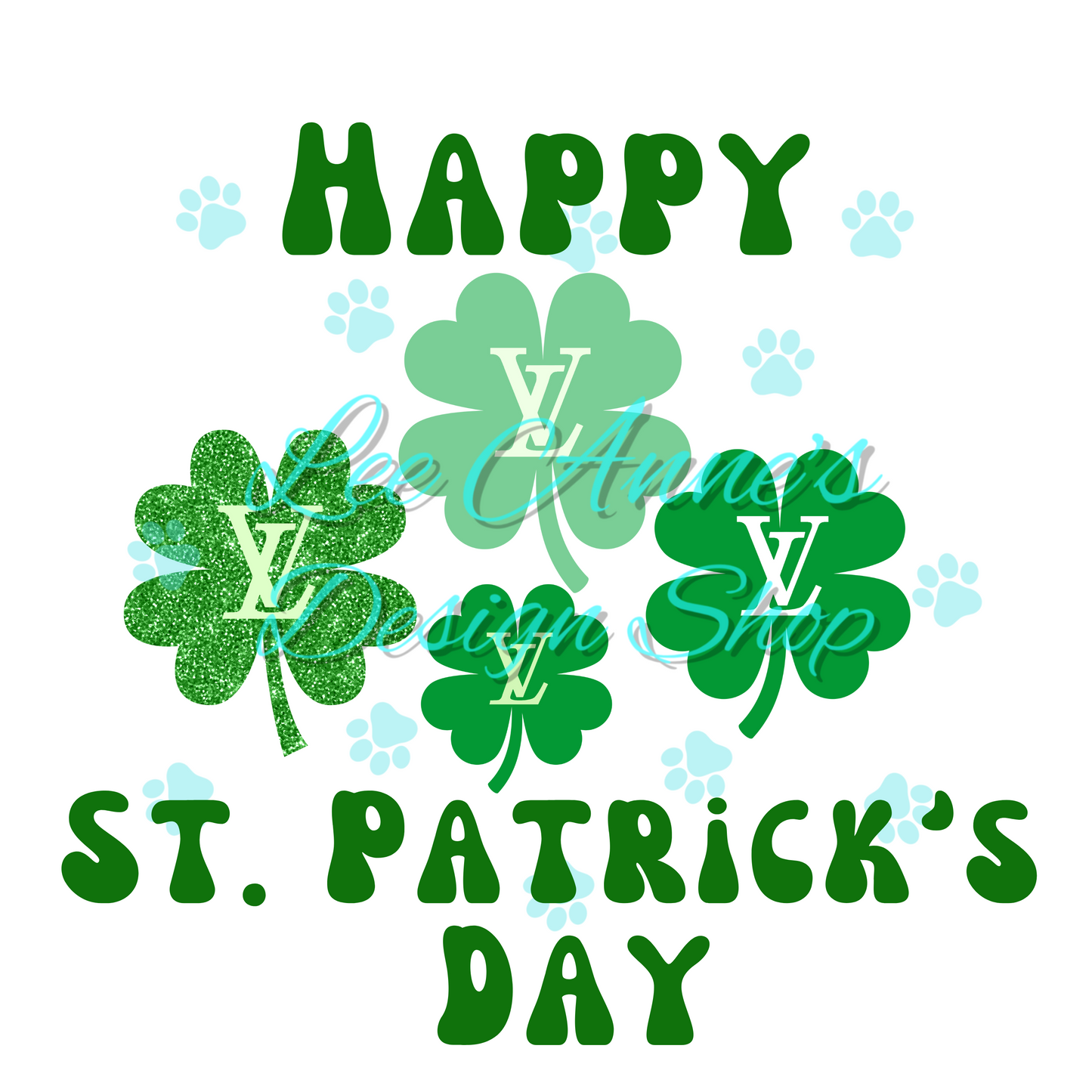 St. Patty Boujee Sublimation