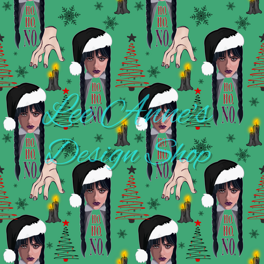 Wed Christmas Seamless