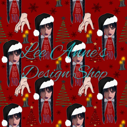 Wed Christmas Seamless