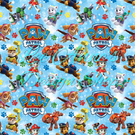 Patrol Pups Seamless