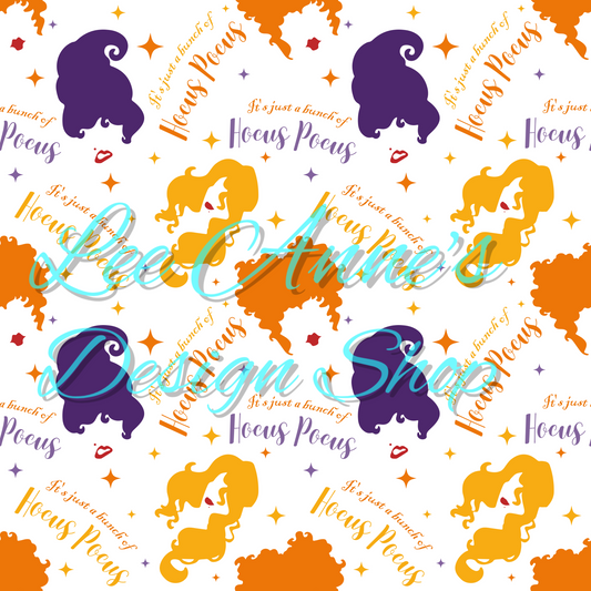 Witches Halloween Seamless