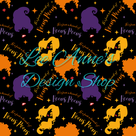 Witches Halloween Seamless