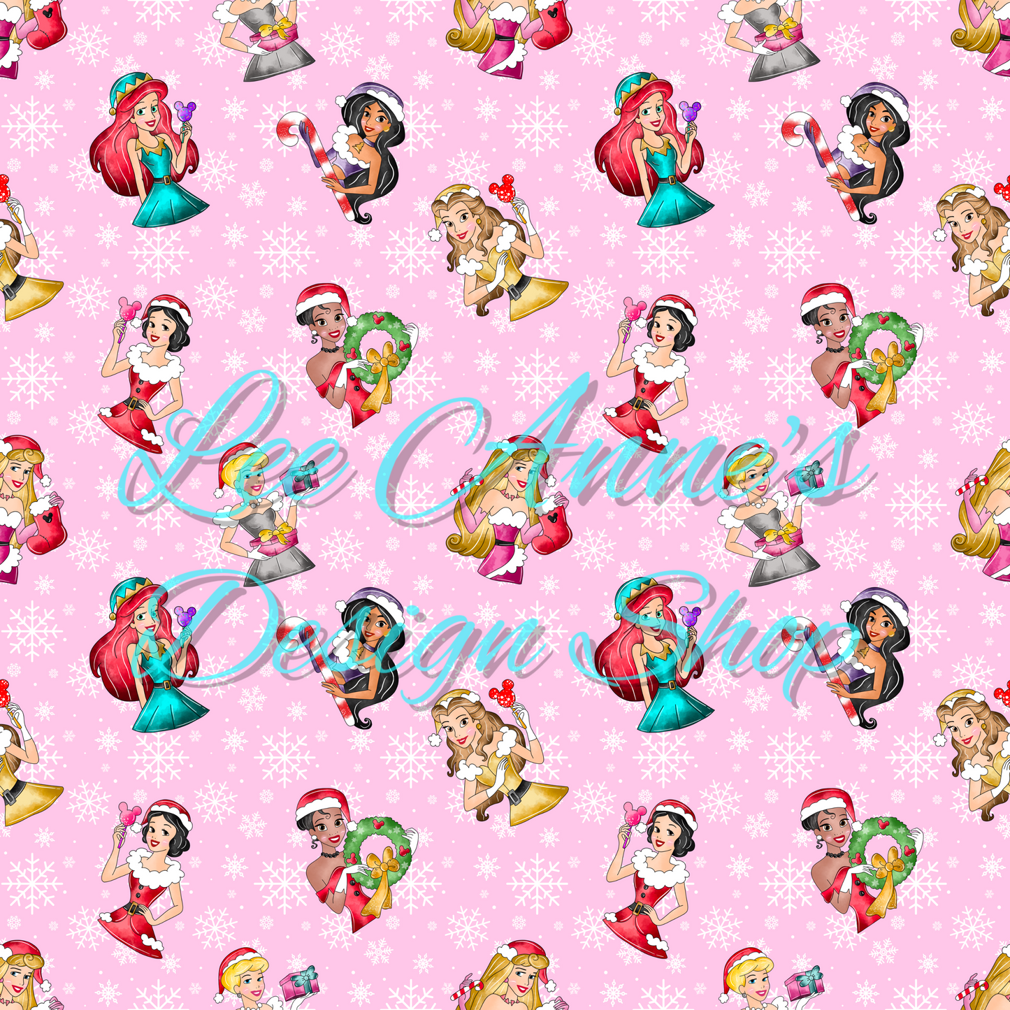 Limited Christmas Princess Seamless w/Matching coord