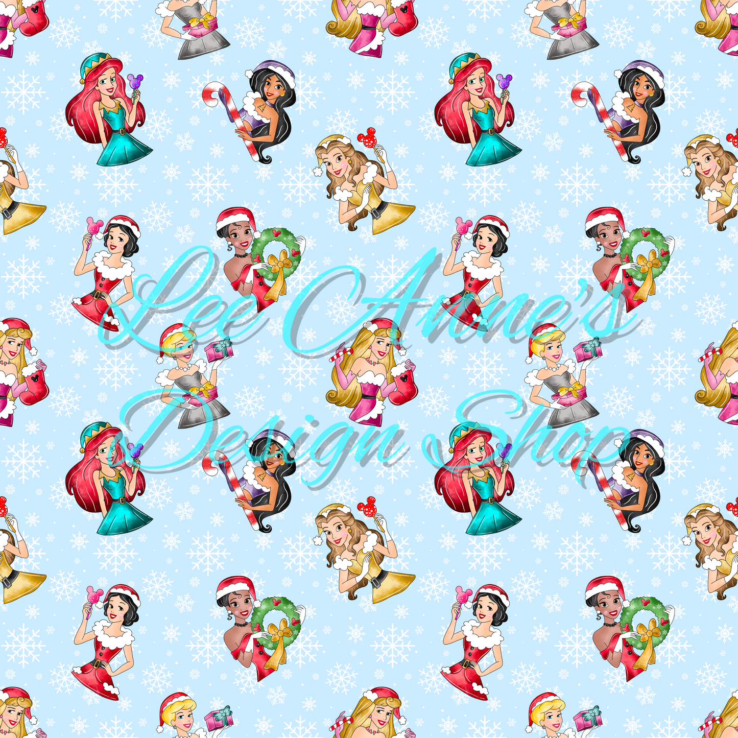Limited Christmas Princess Seamless w/Coord