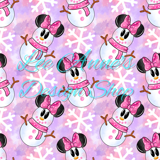 Limited Christmas Mouse Seamless w/Coord