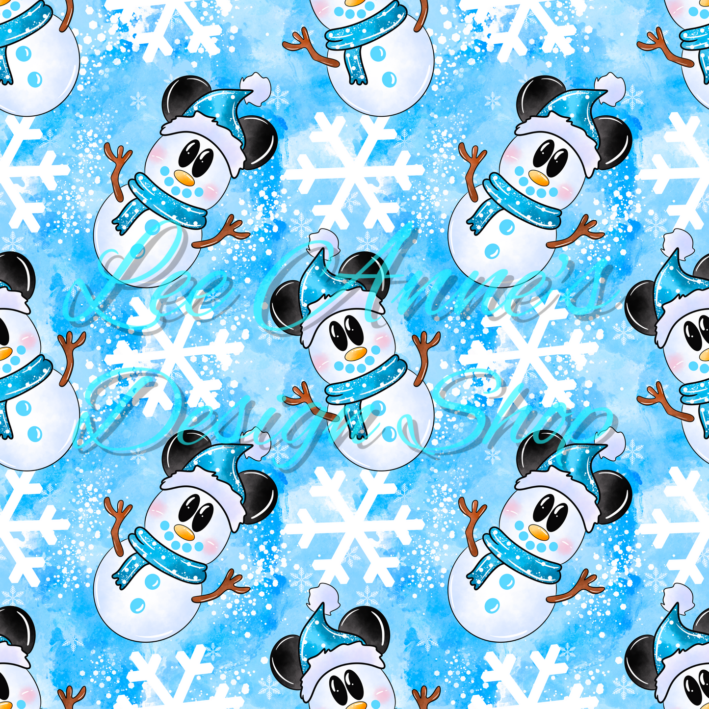 Limited Christmas Mouse Seamless w/Coord