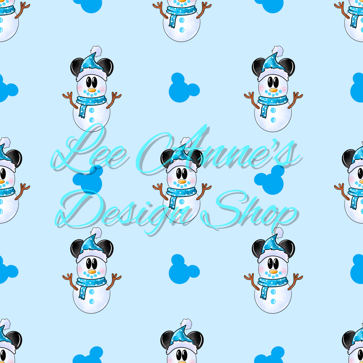 Limited Christmas Mouse Seamless w/Coord