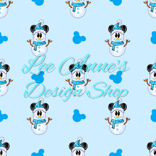 Limited Christmas Mouse Seamless w/Coord