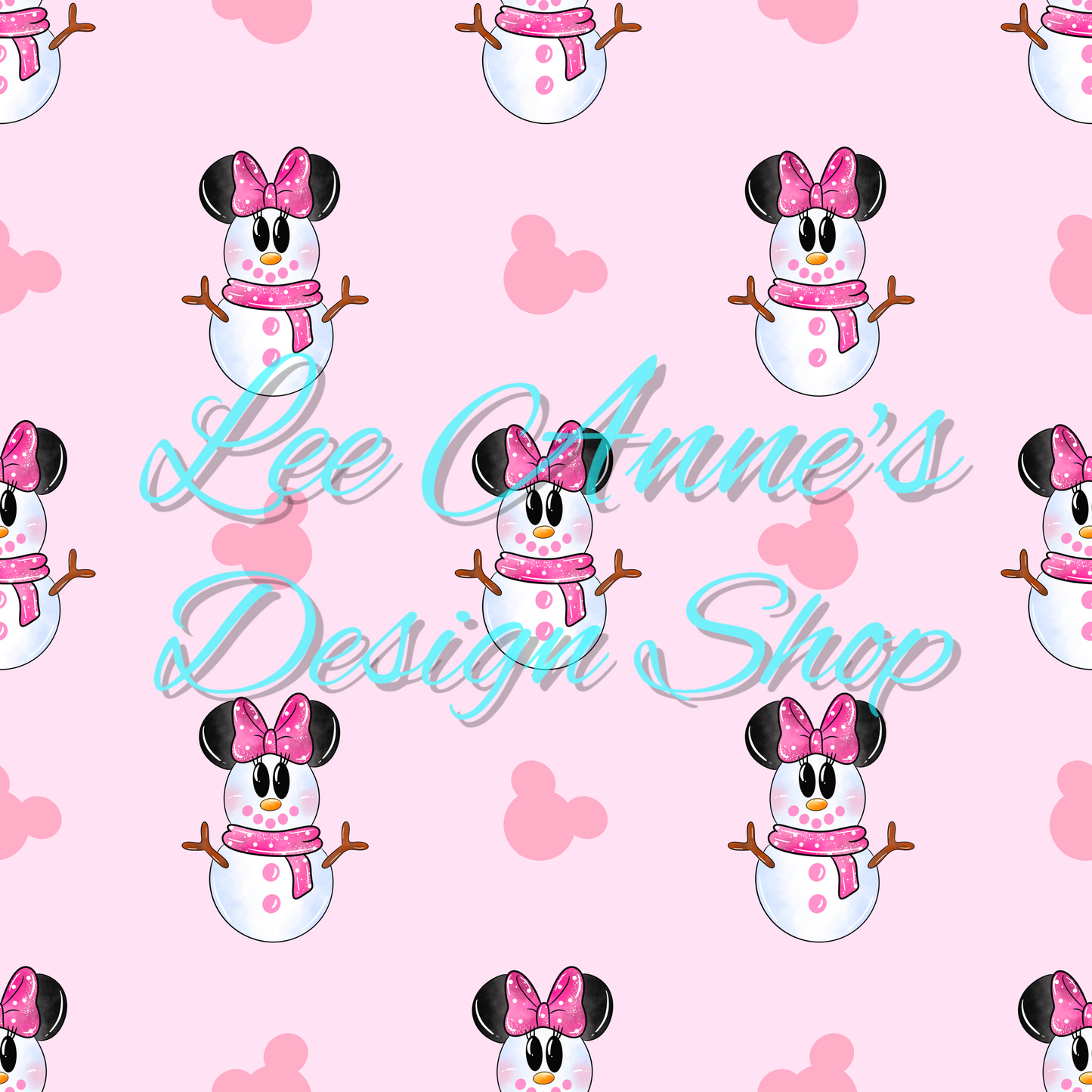Limited Christmas Mouse Seamless w/Coord