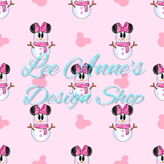 Limited Christmas Mouse Seamless w/Coord