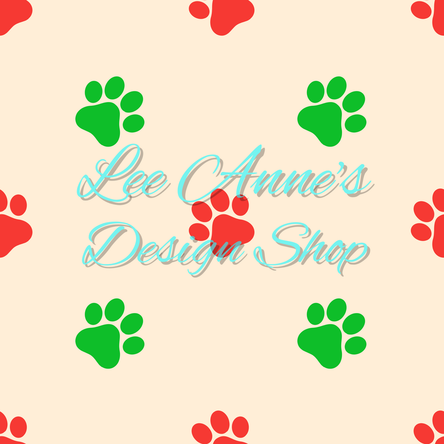 Limited Christmas Mouse Seamless w/Coord