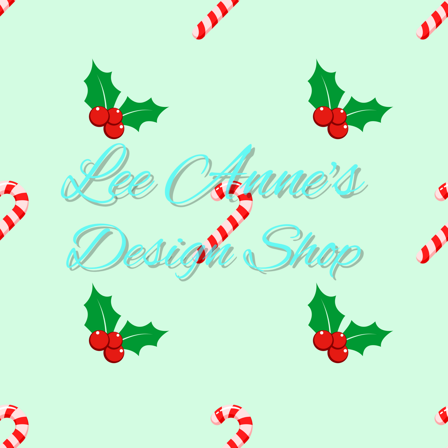 Limited Christmas Mouse Seamless w/Coord