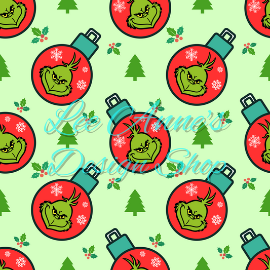 Green Guy Seamless