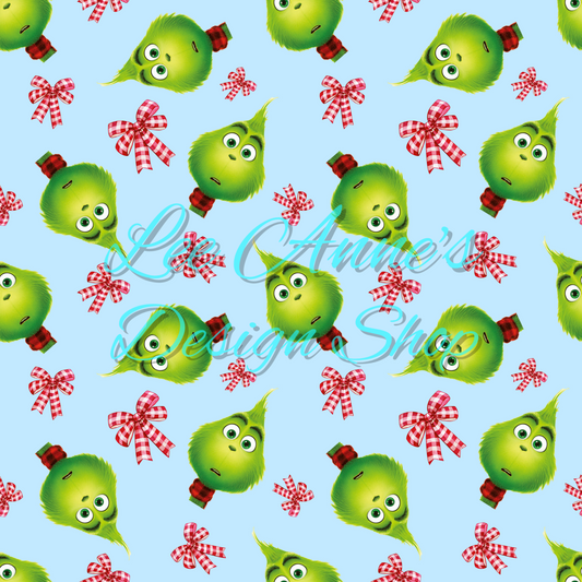 Green Guy Seamless