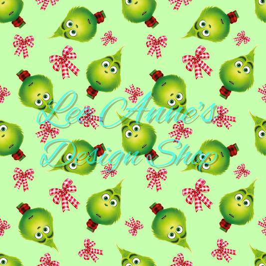 Green Guy Seamless