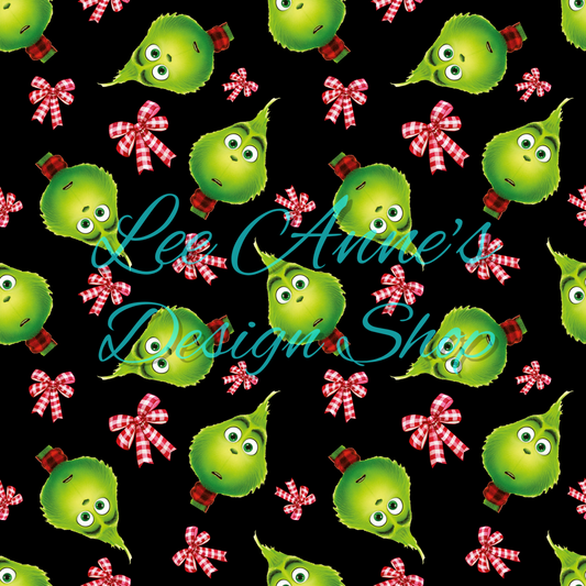 Green Guy Seamless