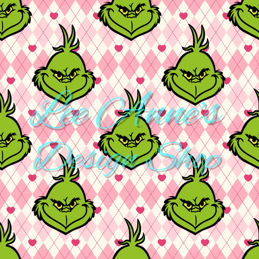 Green Guy Seamless