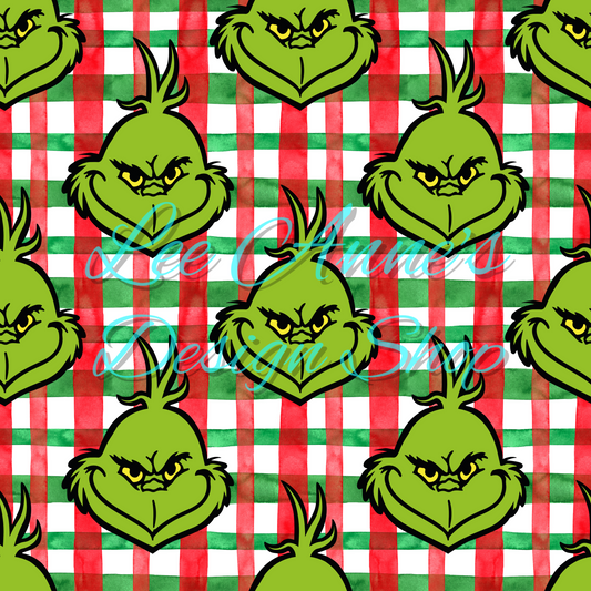 Green Guy Seamless