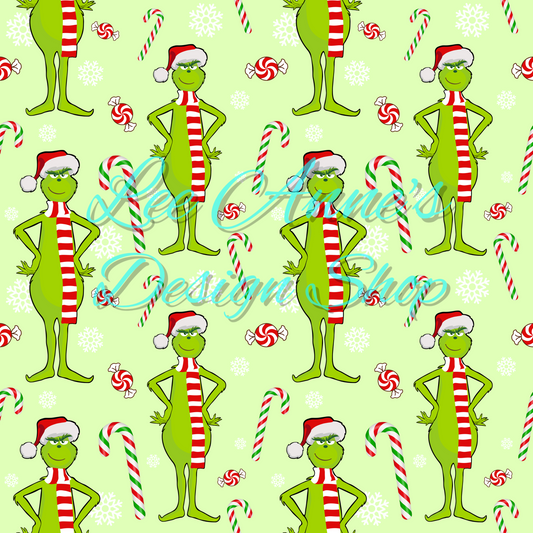 Green Guy Seamless