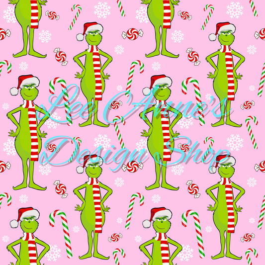 Green Guy Seamless