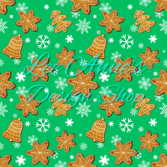 Christmas Cookie Seamless