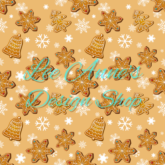 Christmas Cookie Seamless