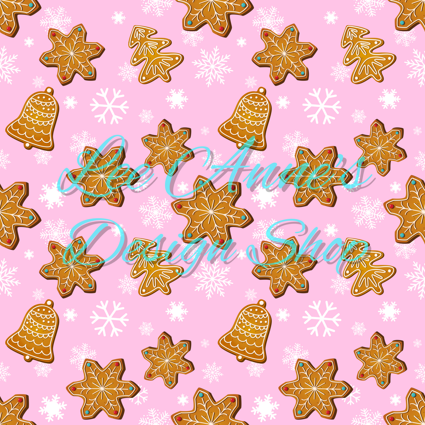 Christmas Cookie Seamless