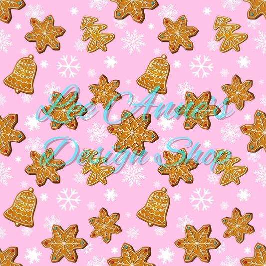 Christmas Cookie Seamless