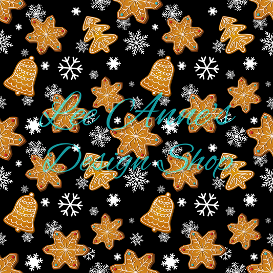 Christmas Cookie Seamless