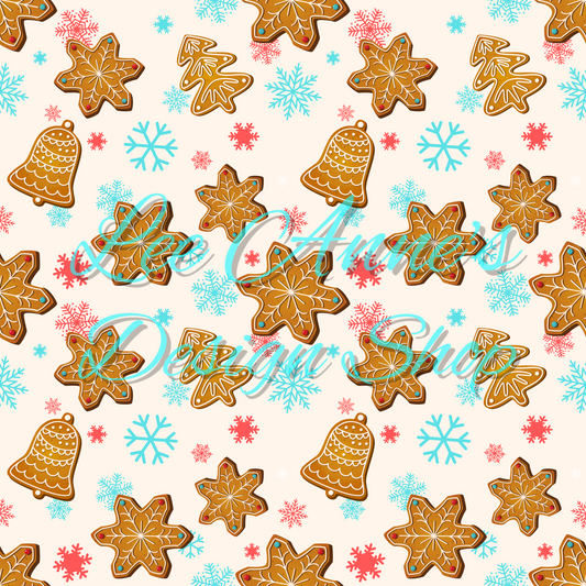 Christmas Cookie Seamless