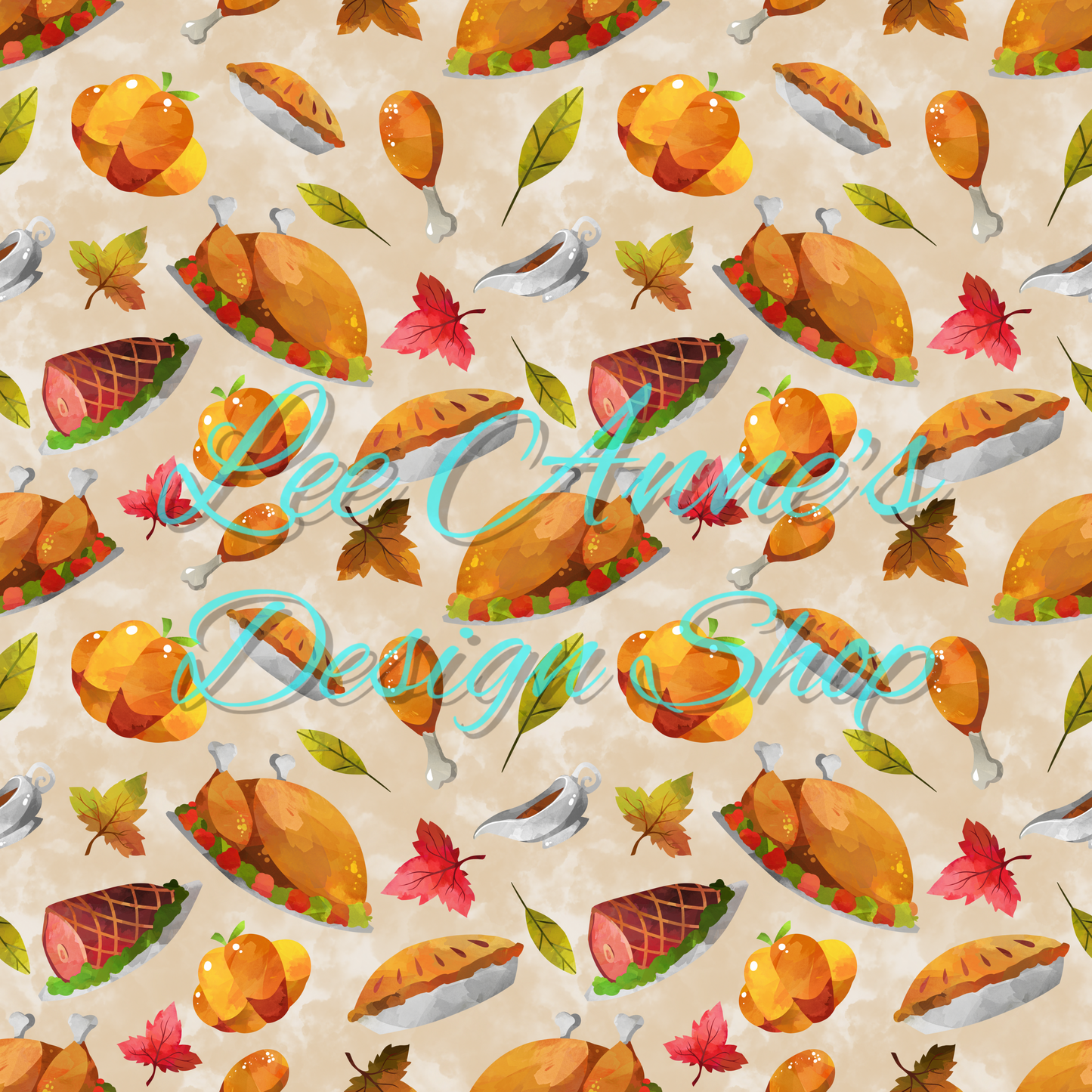 Thanksgiving Seamless
