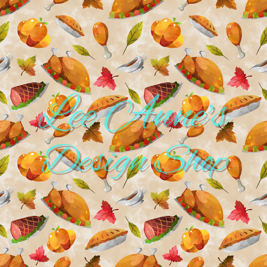 Thanksgiving Seamless
