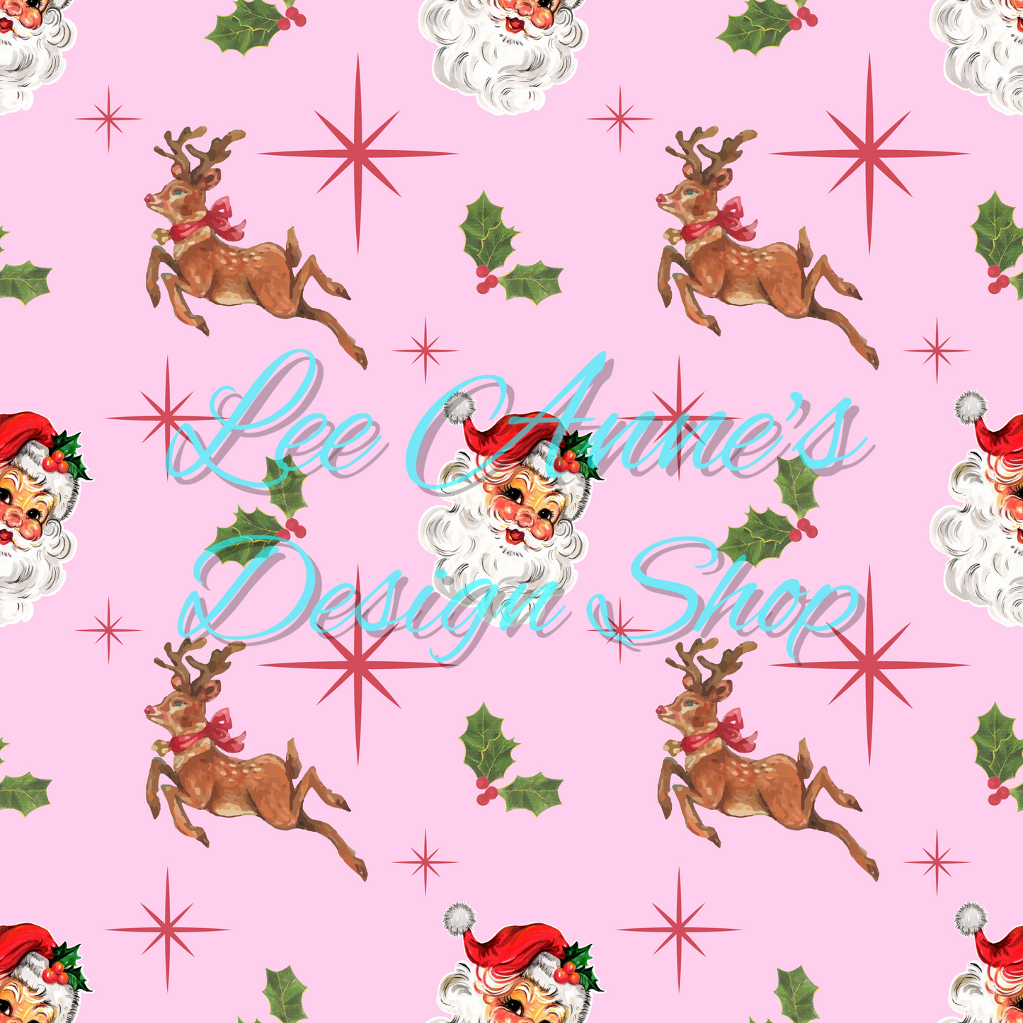 Vintage Christmas Seamless