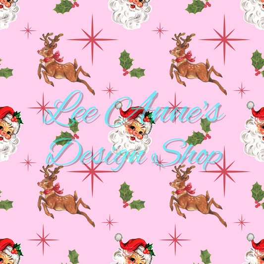 Vintage Christmas Seamless