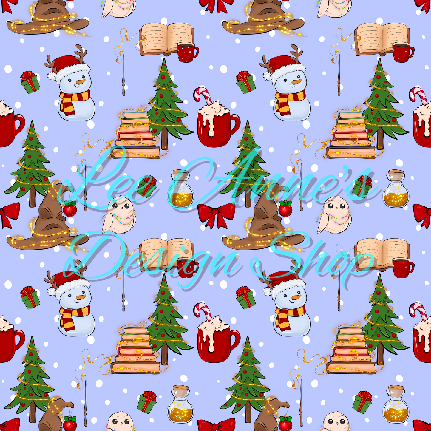 Limited Christmas HP Seamless