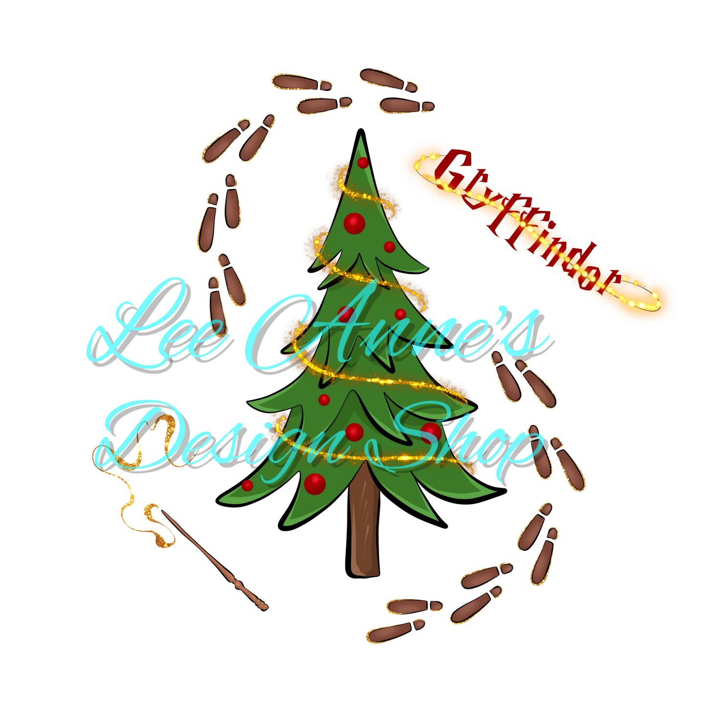Limited Christmas HP Sublimation
