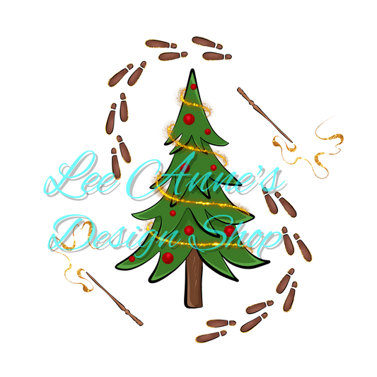 Limited Christmas HP Sublimation