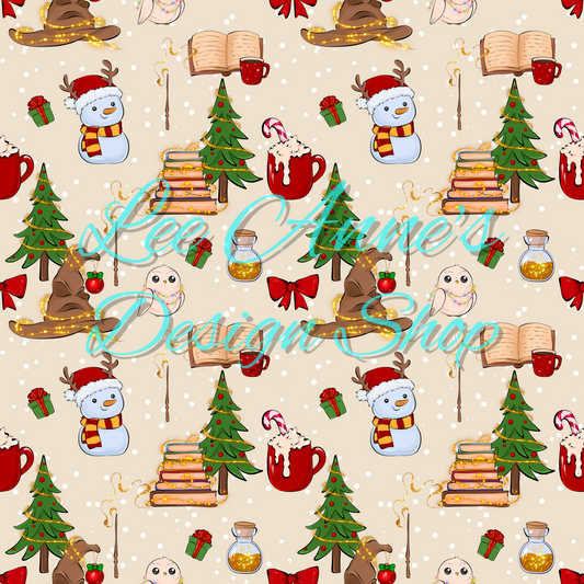 Limited Christmas HP Seamless