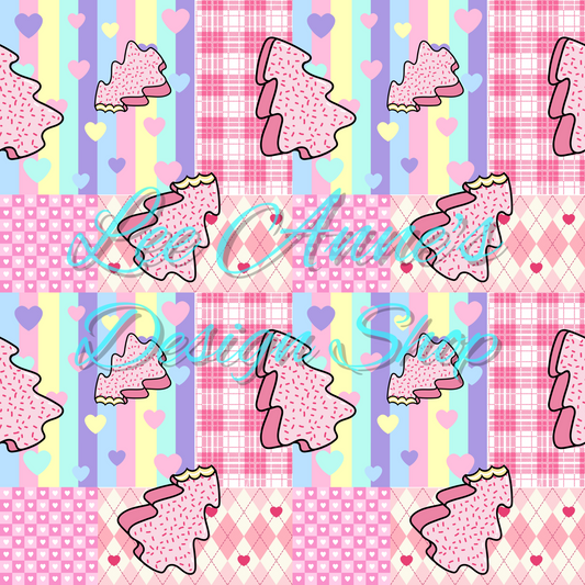 Limited Tree Cake Seamless